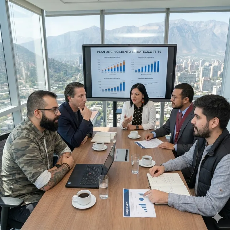 Equipo de consultoría en estrategia digital